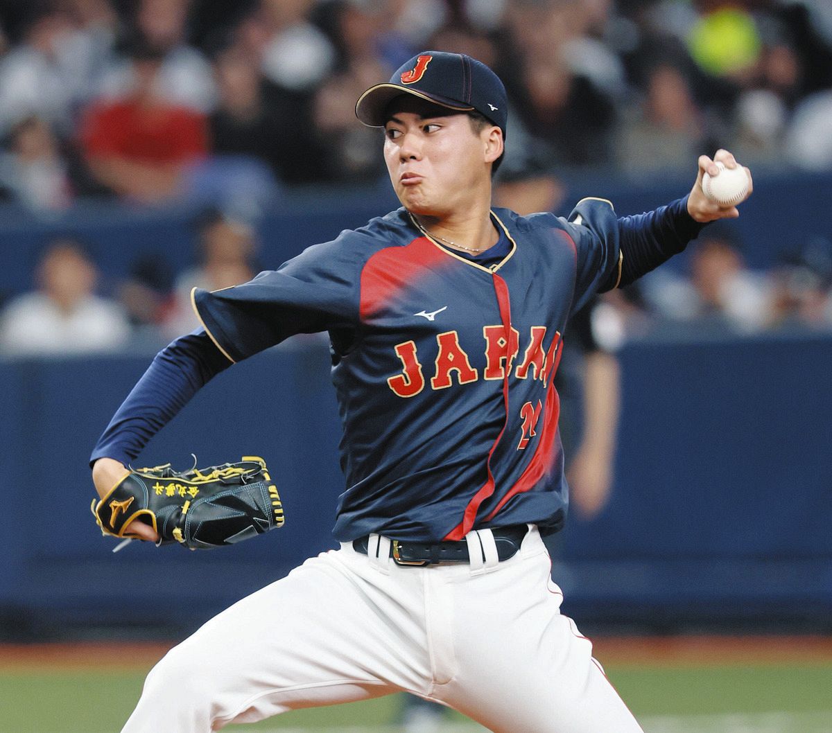 侍ジャパン・金丸夢斗、3回1安打無失点の好投！ 解説の和田毅さん