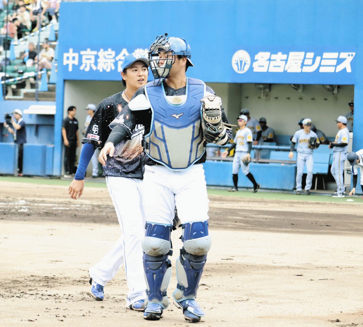 中日2軍】木下拓哉、故障からの回復アピール 復帰後初のスタメン出場は