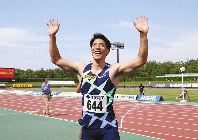 9秒95 山県亮太の最大の武器は世界屈指のスタート技術 人間の限界とされる0秒100に迫ったことも 中日スポーツ 東京中日スポーツ 9秒95 山県亮太の最大の武器は世界屈指のスタート技術 人間の限界とされる0秒100に迫ったことも 中日スポーツ 東京中日スポーツ