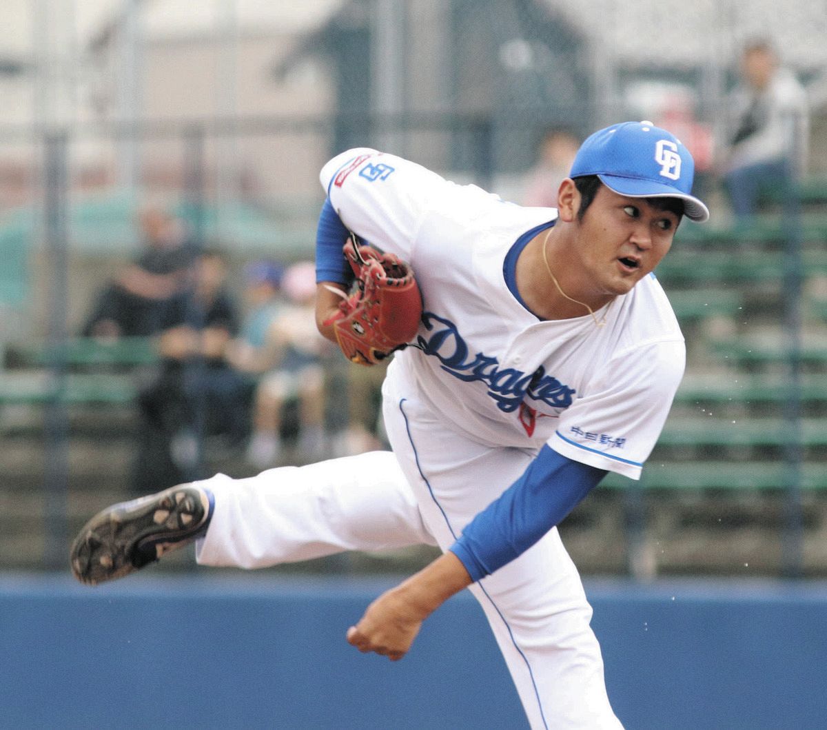 中日2軍】育成・森山暁生、約1年ぶりの実戦登板 1イニングを無失点に 