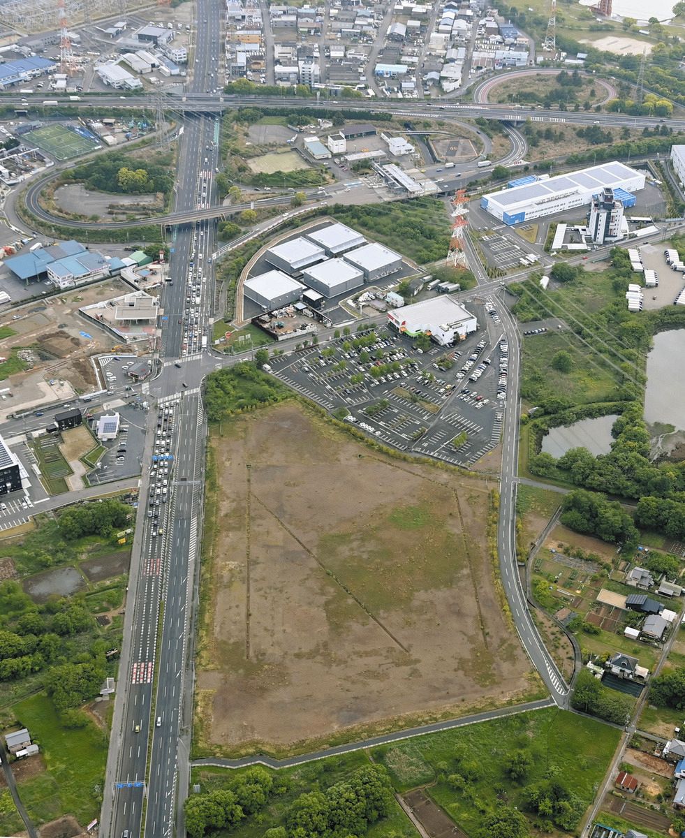 スズケンが愛知県春日井市に物流センター 市が誘致の大泉寺地区、仮