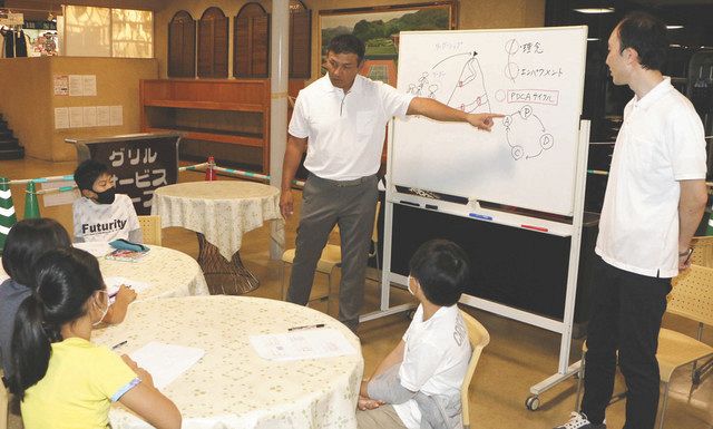 目標達成のヒント 児童に伝授 豊田で川上憲伸さん 中日新聞web