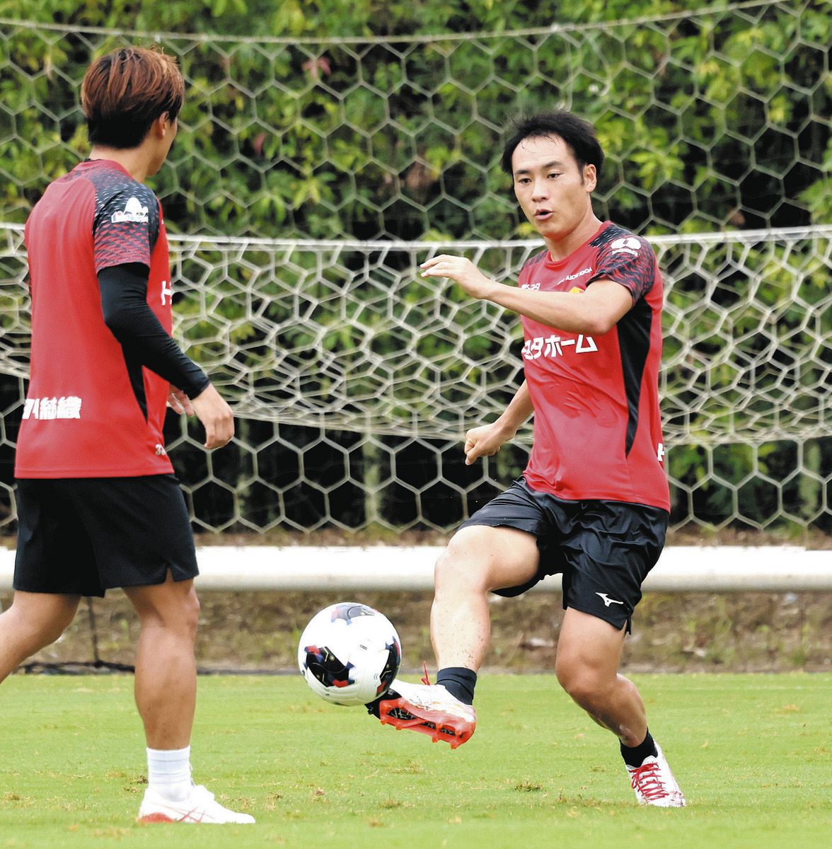 名古屋グランパス】小屋松知哉、チーム状況打破に「もっと試合に絡み
