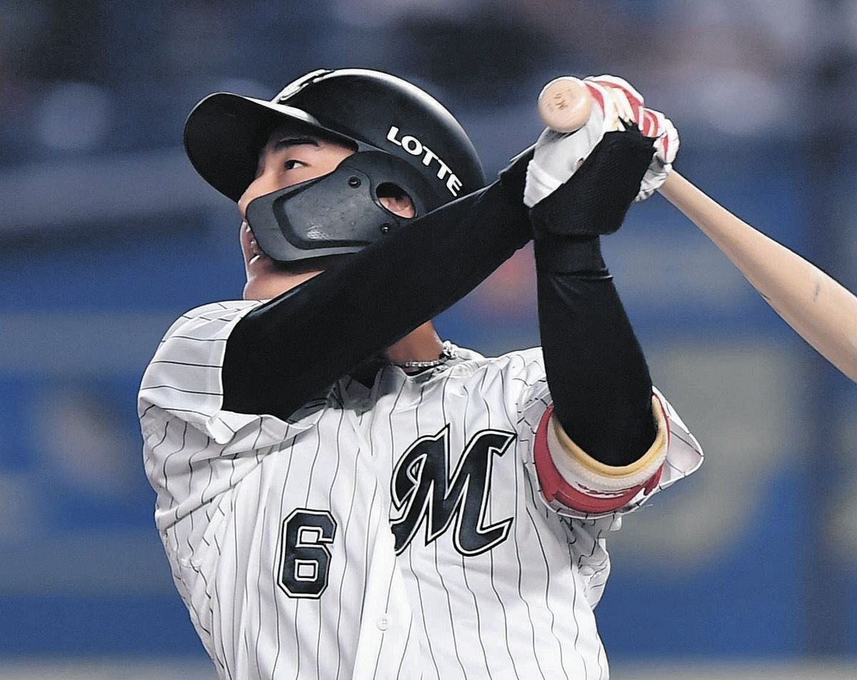 侍ジャパン・韓国戦にロッテ・西川史礁が追加招集、プロ1年目での選出