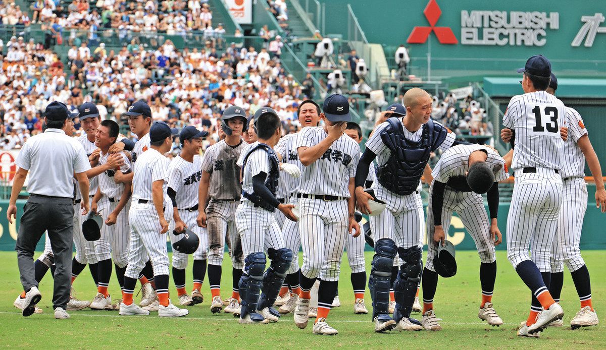 滋賀学園、無念の惜敗…「心一つに戦えた」習慣や文化の違う6府県から
