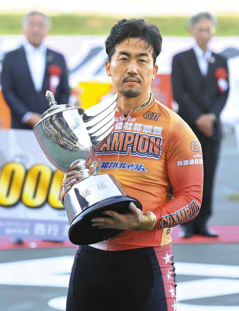 福井競輪・共同通信社杯】南修二が直線抜け出して悲願のビッグ初優勝