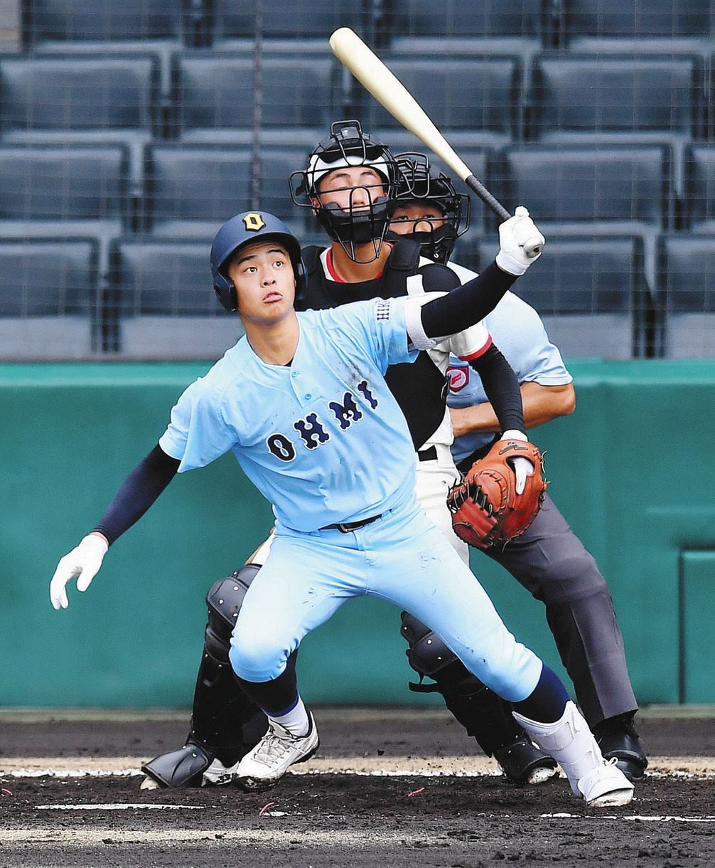 夏の甲子園】近江ー日大東北戦が5回途中で雨天中断 1点リードの近江2死