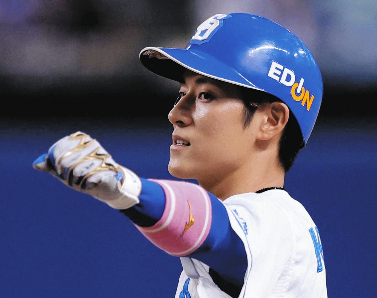 中日・上林誠知、打率3割”得意”のハマスタで爆発誓う 現在チームトップ