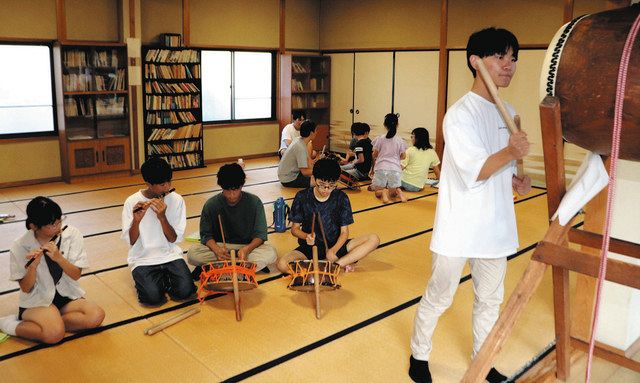 山車に魅せられて＞ おはやしの音色、後世に 大府市・南組：中日新聞Web