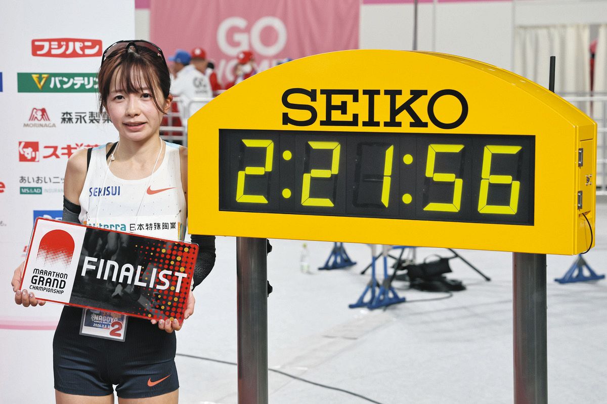名古屋ウイメンズマラソン2013完走賞 日本陸連は佐藤早也伽を高評価も…ロス五輪MGC、アジア大会は「じっくり