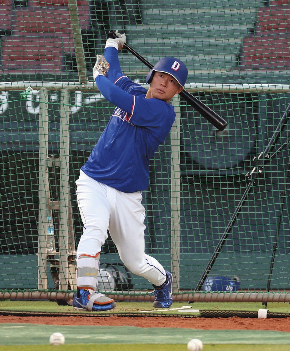 ドラあげ」体現へ！ 中日・村松開人が誓う“脱・ネガティブ”、オープン