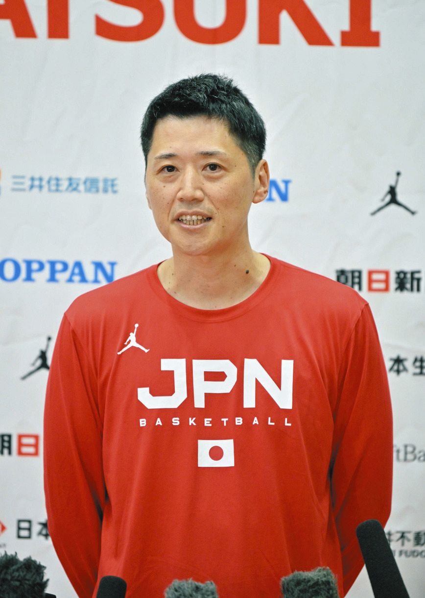 恩塚亨監督「個の力を集団で発揮できるメンバーを選ぶ」日本女子代表が
