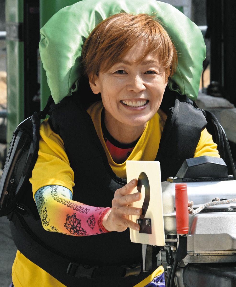レディースオールスター】勝負駆け岩崎芳美が執念の4着条件クリア