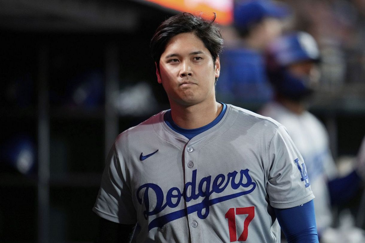 大谷翔平、連続試合打点は『10』でストップ…ドジャースはサヨナラ負け