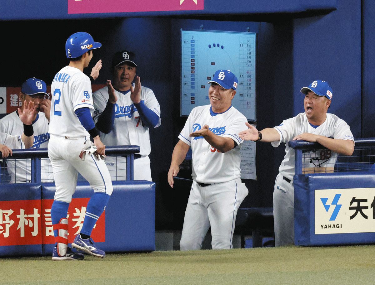 中日・井上監督語録】ホームで3連勝「常に言っている全員野球。ホーム