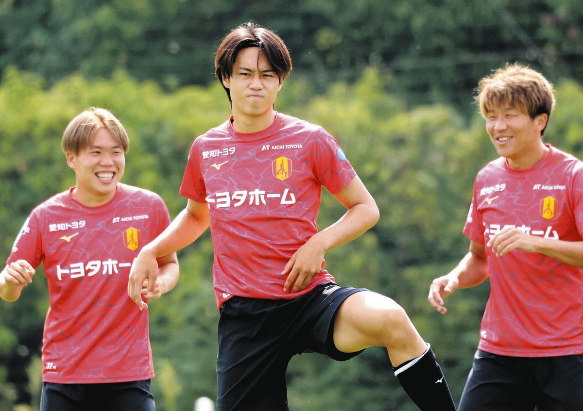 名古屋グランパス・長谷川監督、18歳55日のJ1クラブ最年少ゴール