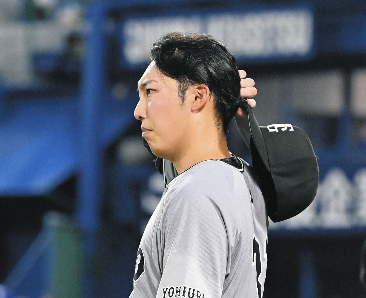 巨人・阿部監督、3回で先発・赤星優志を交代 決断理由は「本人に伝えて