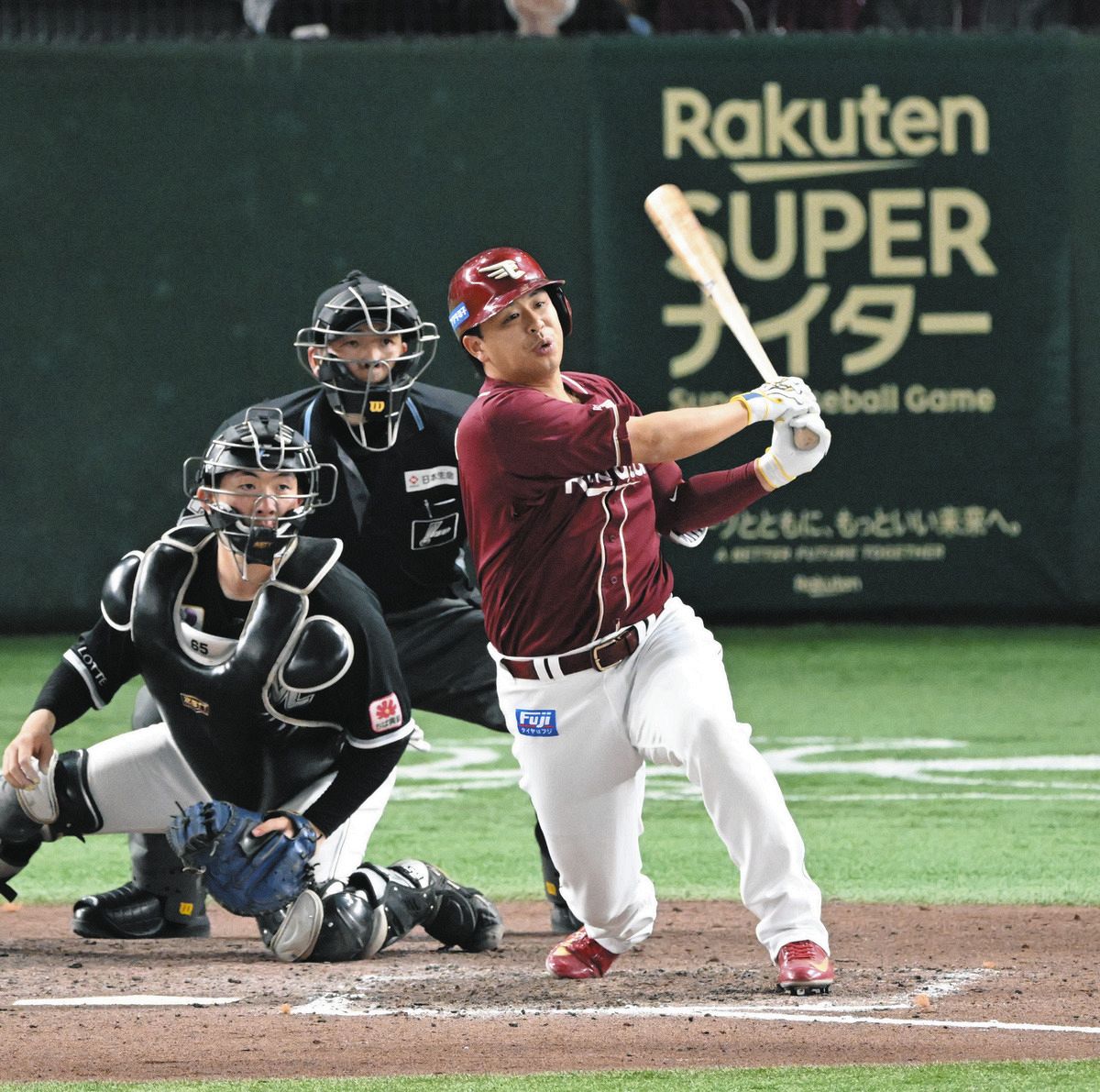 楽天・浅村栄斗、「1本出してまた1本なので」 通算2000安打へ