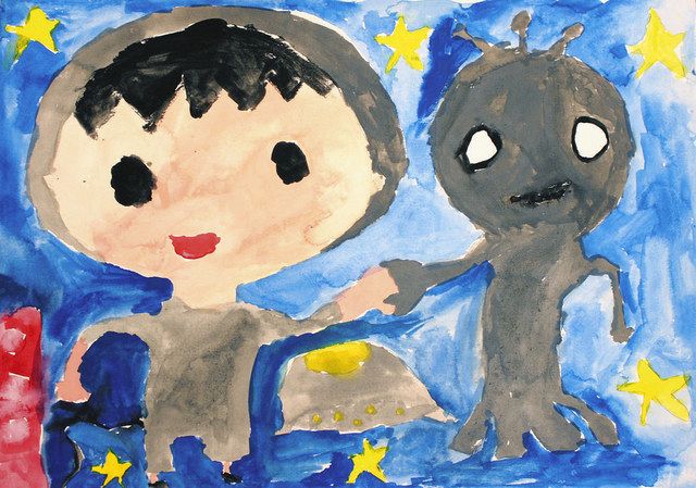 県内から最優秀賞3人 「宇宙の日」小・中生作文絵画コンテスト：中日
