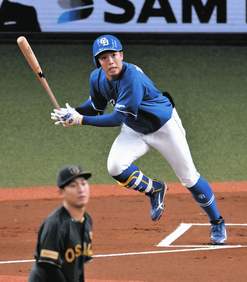 中日ドラゴンズ 岡林勇希 中日・岡林勇希、「GWはあまり良くなかったので、状態を上げたい