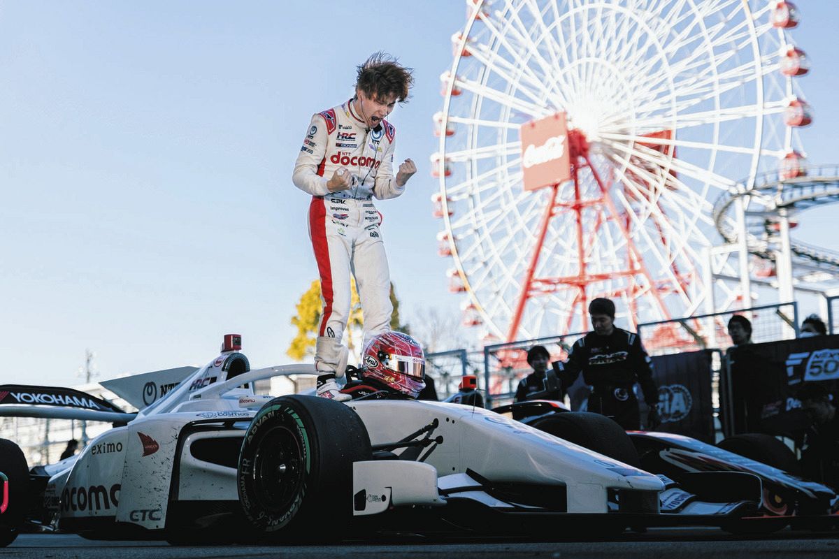 スーパーフォーミュラ】第2戦 牧野任祐が逆転で通算3勝目「きのうは