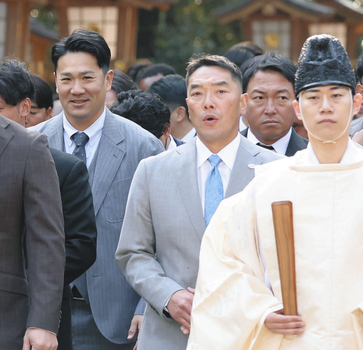 巨人・田中将大、心境語る 「もう、いよいよ」宮崎神宮参拝「何もかも 