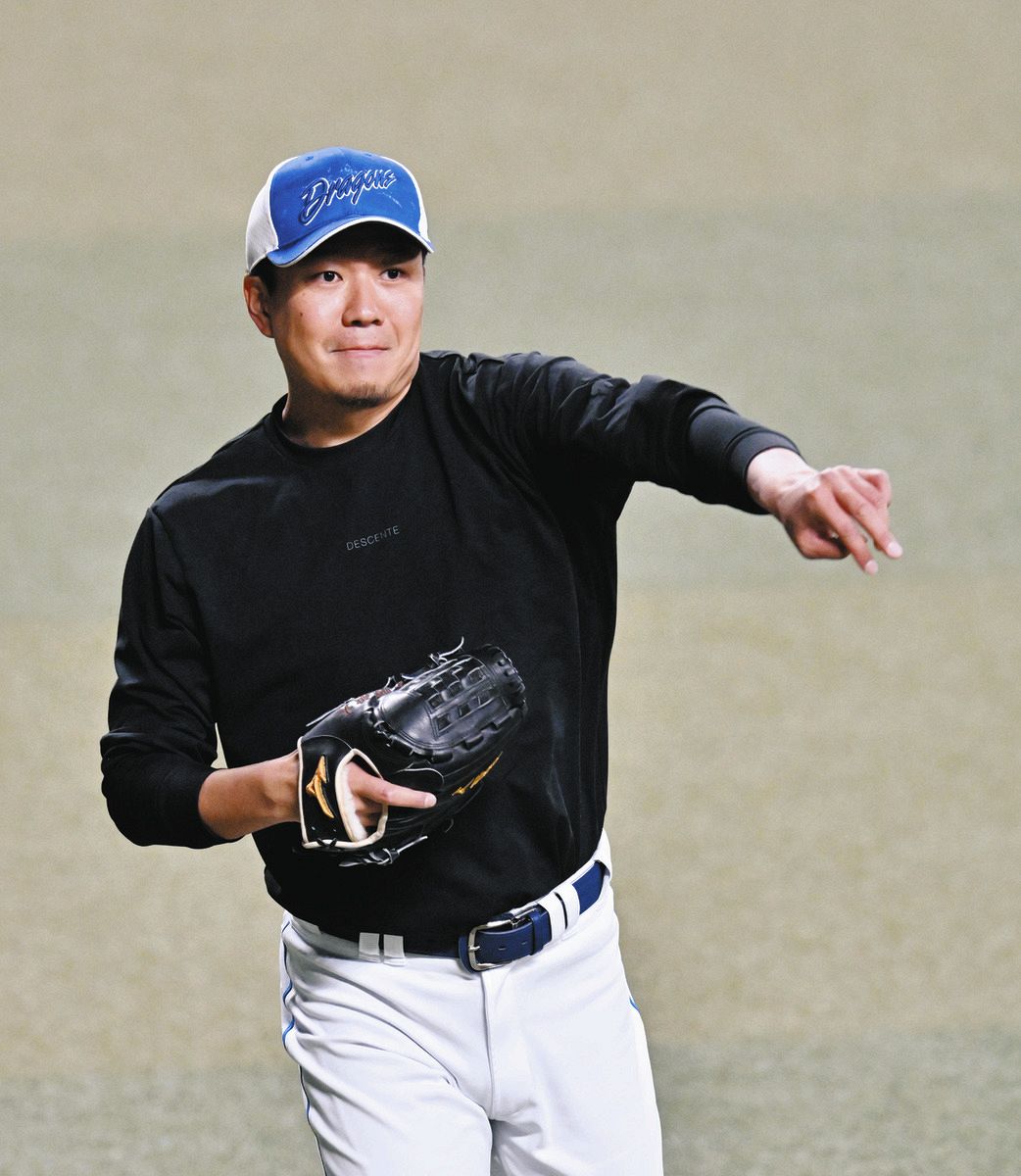 中日・大野雄大、12日オリックス戦先発「次は力んで投げてみようと