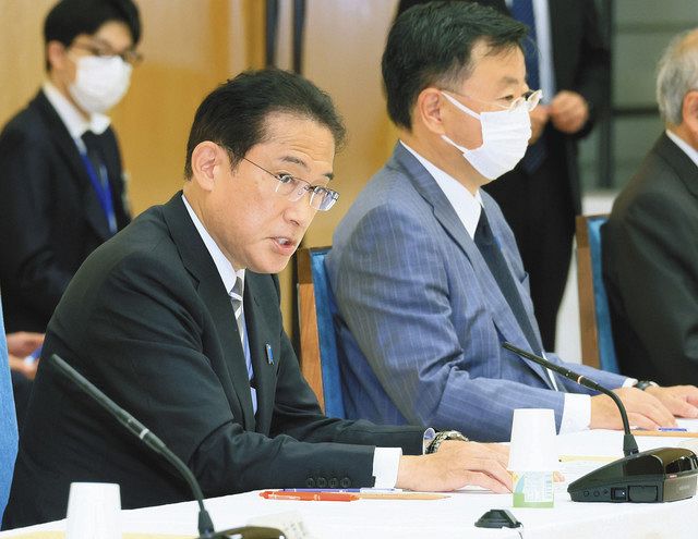 介護職 保育士 看護師らの賃上げ 最優先課題だ 首相意欲 中日新聞web