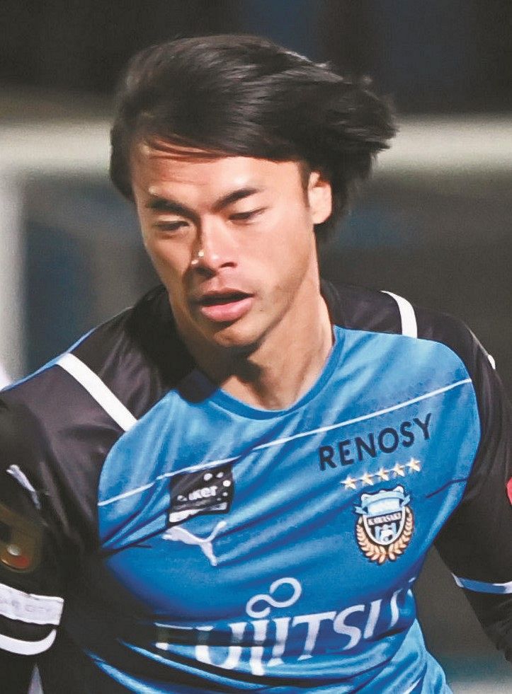 J1川崎】三笘薫の高速ドリブルが無傷5連勝呼び込んだ…家長へのV弾