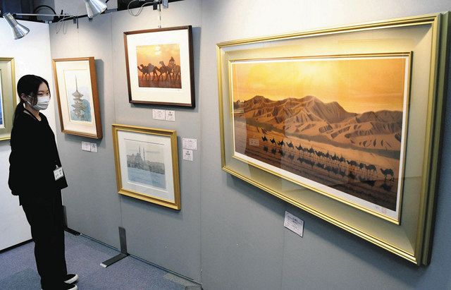 平山郁夫作 サールナートのストウパ 再お値下げしました。講談社より 平山郁夫作 サールナートのストウパ 再お値下げしました。講談社