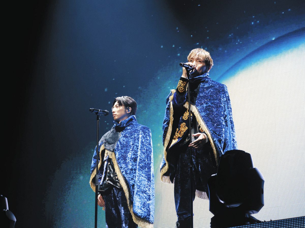 w-inds.ぬいぐるみキーホルダー橘慶太、千葉涼平2個セット w－inds．が25周年記念国内ツアーを完走、橘慶太「50周年まで頑張る