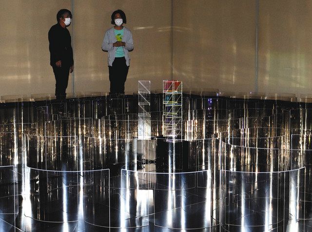 水や命 豊かに表現 守山で湖南の深田さん作品展 中日新聞web