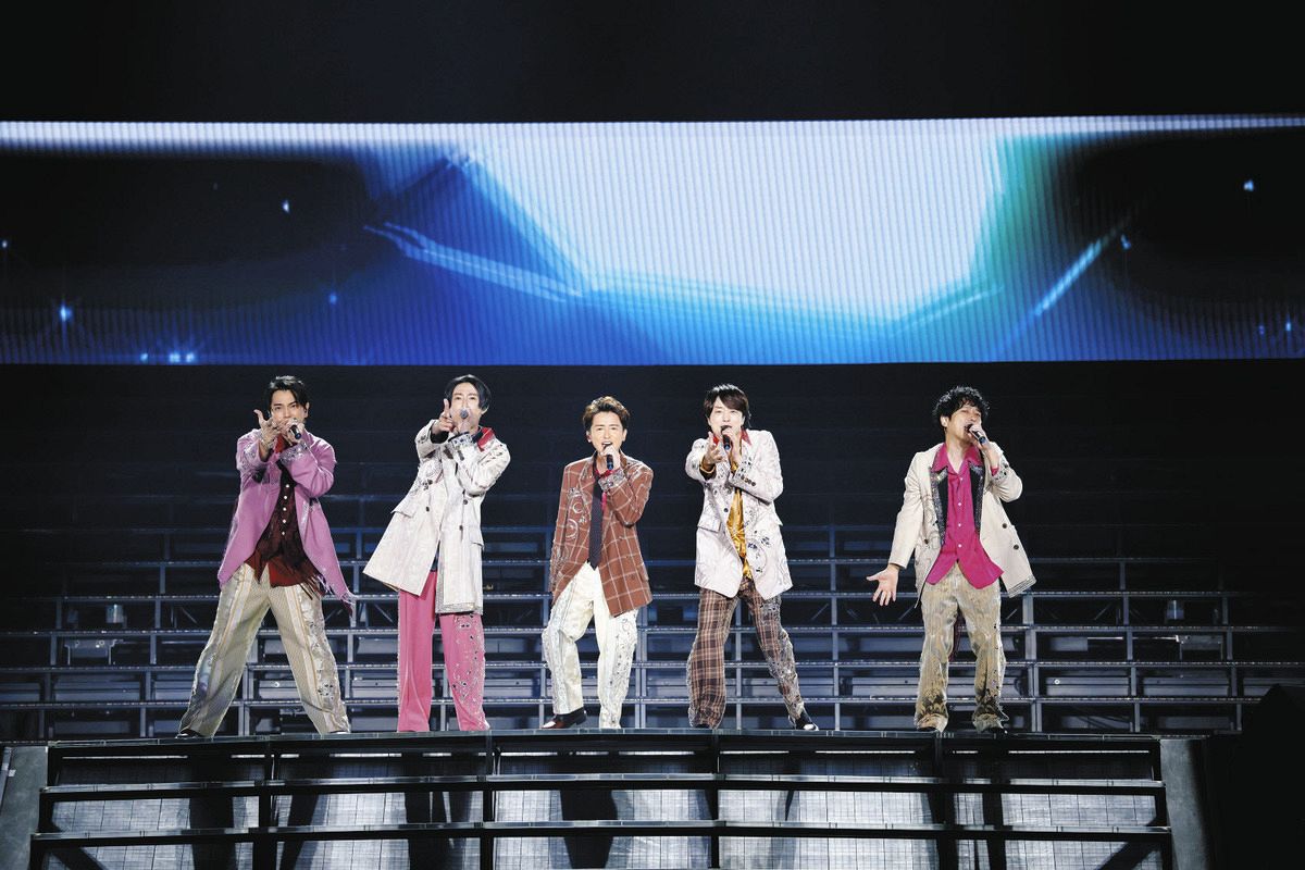 アイドル 嵐 国民的アイドルグループ「嵐」 東京ドームの最終公演で活動終了 松本潤