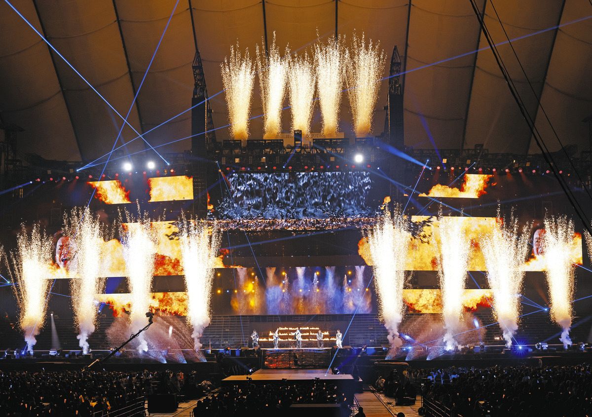 国民的アイドルグループ「嵐」 東京ドームの最終公演で活動終了 松本潤