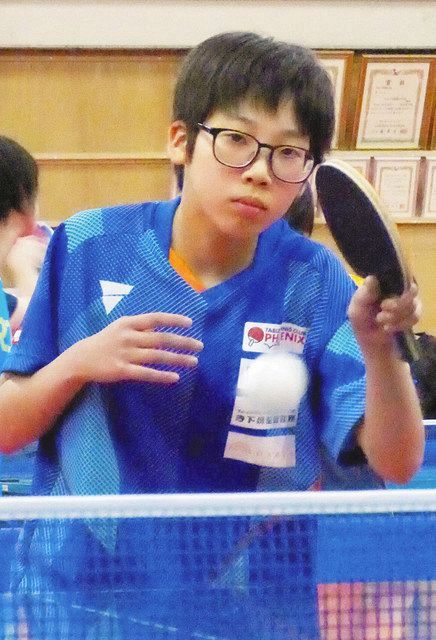 夢に向かって 新谷莉央さん 10 フェニックス卓球クラブ 中日新聞web