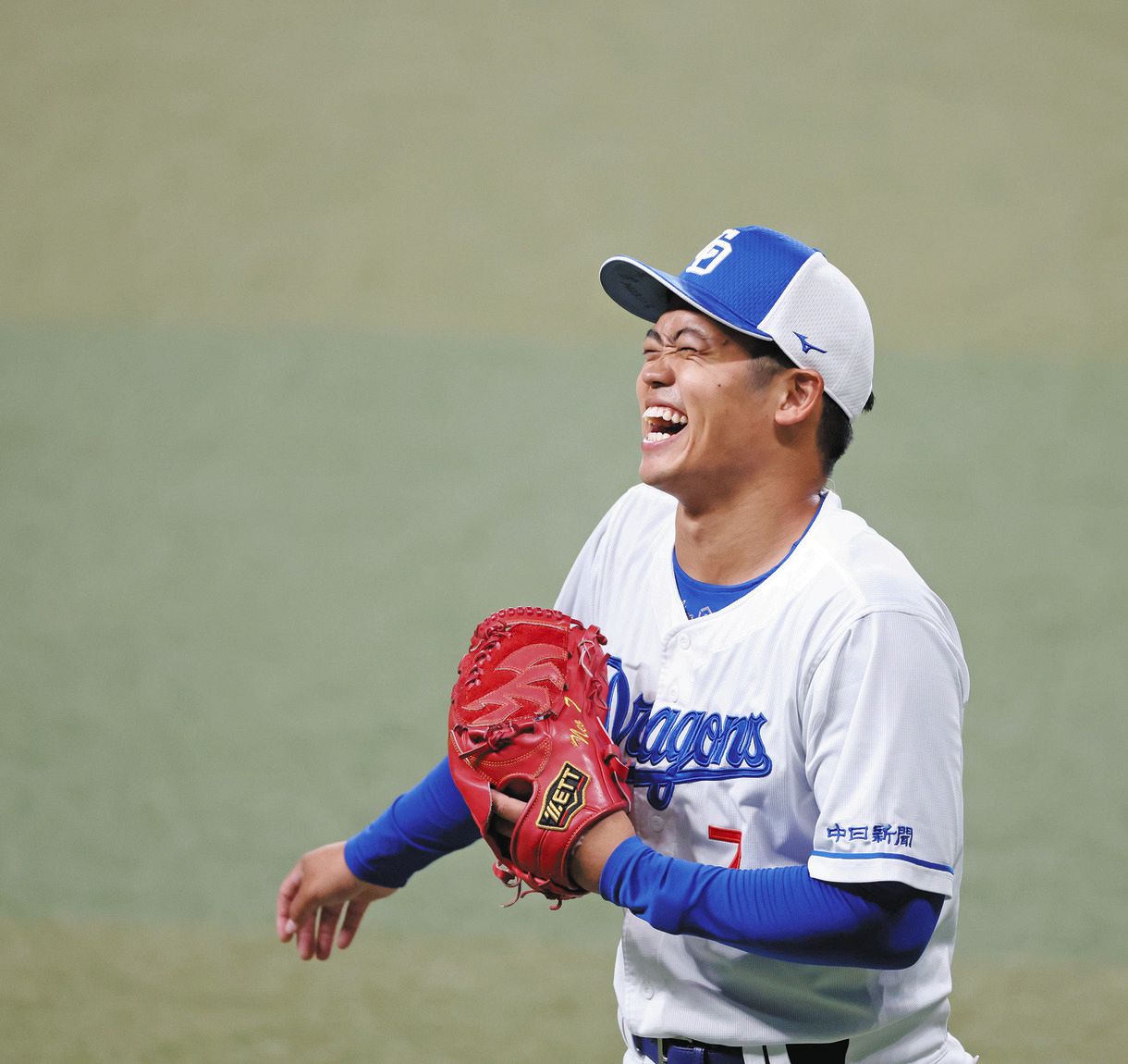 中日ドラゴンズ立浪和義選手のグローブ - スポーツ別