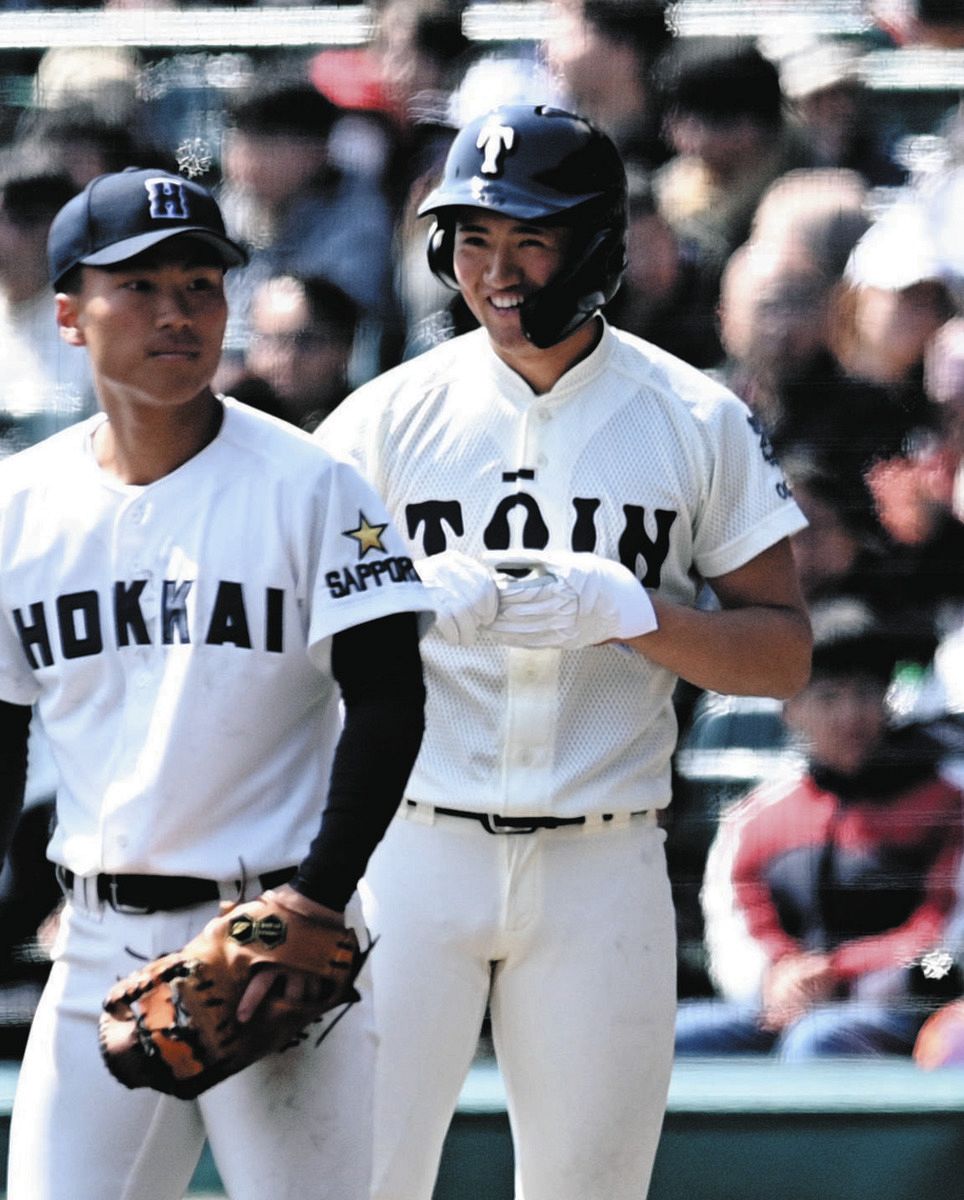 大阪桐蔭が北海道王者の北海に快勝、3年連続の初戦突破、先発の平嶋桂