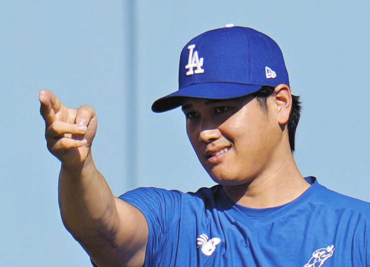 ドジャース・大谷翔平、ファッション対決で軍配！？MLB公式が