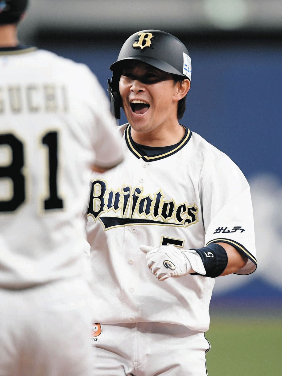 オリックス】西野真弘がマー打ちタイムリー！２試合連続の「５番」起用