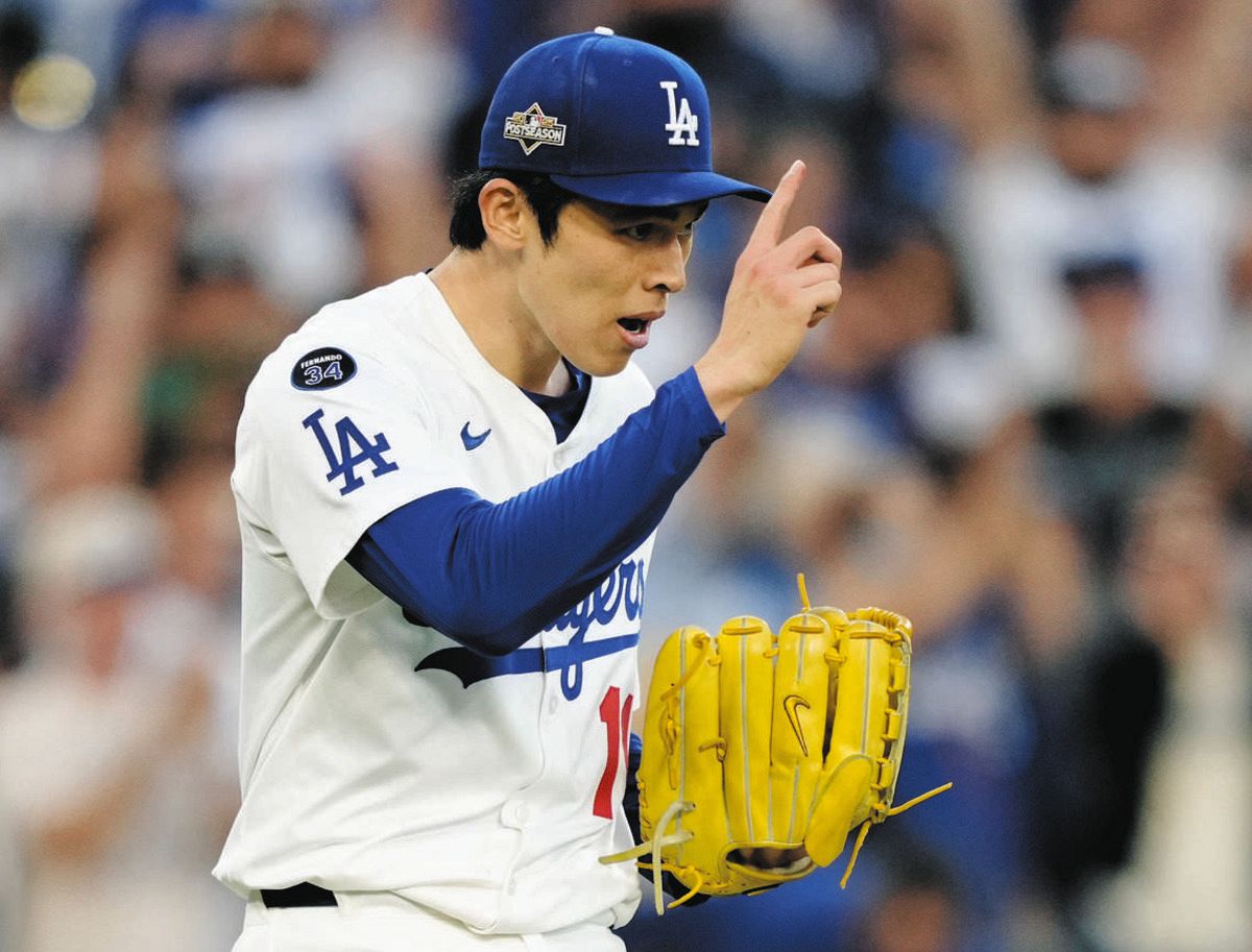 LAの新守護神』佐々木朗希の快投、『ハマの大魔神』佐々木主浩さんが