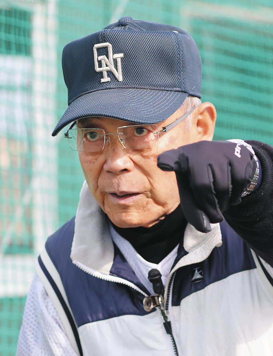 大垣日大が2年連続出場、78歳阪口慶三監督は春夏通算34度目の甲子園で