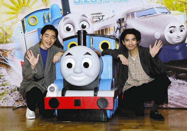 キャラの顔に運命感じた 賀来賢人 映画トーマスで声優 中日新聞web キャラの顔に運命感じた 賀来賢人 映画トーマスで声優 中日新聞web