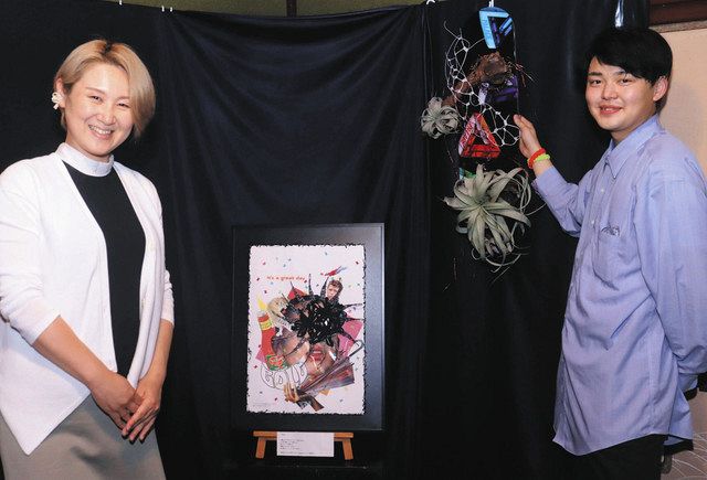 水引の概念 壊したい 作家・井波さん×山口さん：北陸中日新聞Web