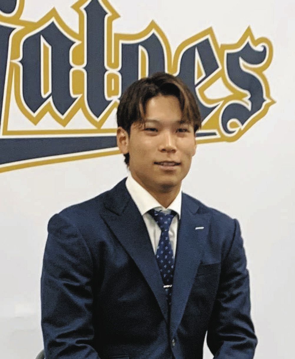 最後のPL戦士』中川圭太、2000万円ダウンの7000万円「多少のケガ