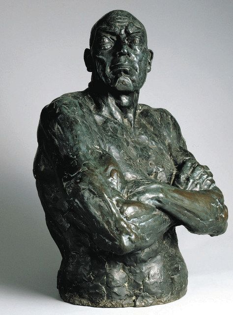 美のありか＞愛した人 苦しみと願い 「女」 荻原守衛（碌山美術館