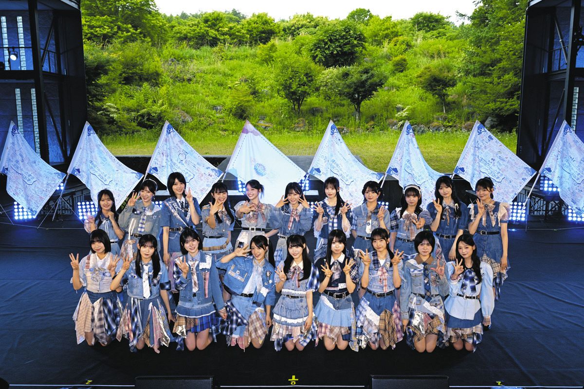 僕青がツアーファイナルで初の単独野外ライブ あいにくの雨でも心に