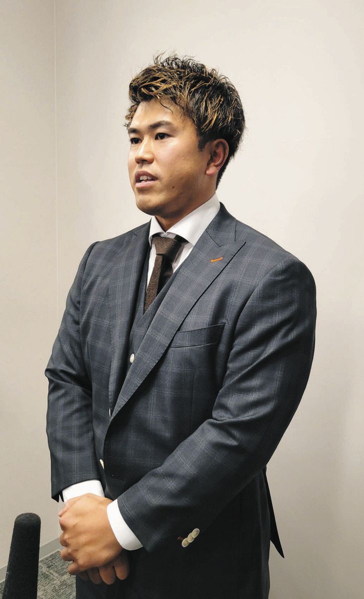 【最終値下】日ハム　今川　優馬　レプリカユニフォーム　M 定価12,900円 日本ハム】今川優馬、25歳で身長3センチアップ「180いき