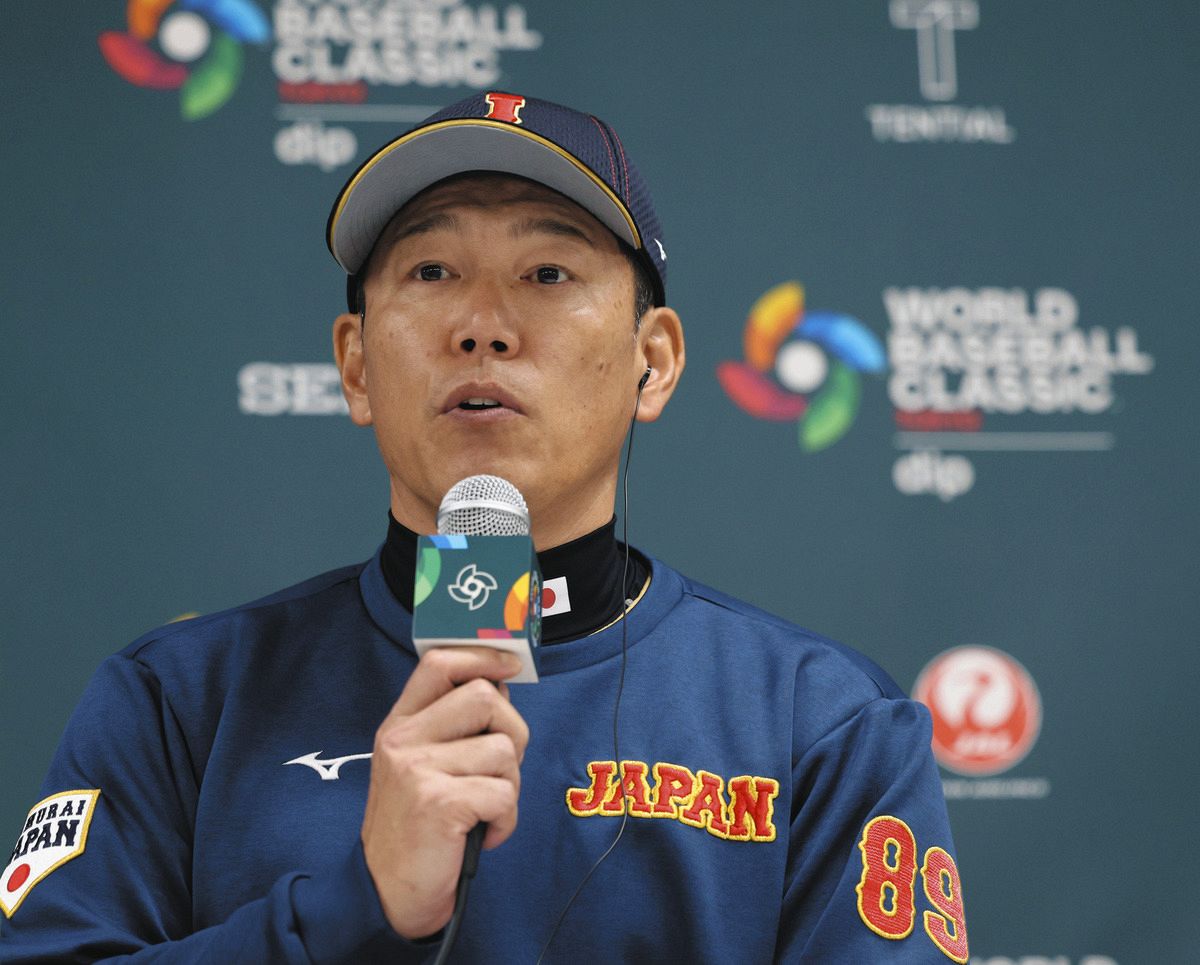 侍ジャパン・井端監督、準々決勝進出決定も「オーストラリア、チェコ戦