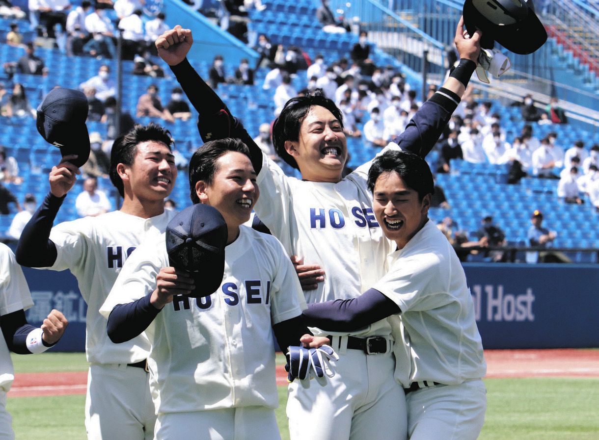 どっしり振っていけと言われ」法大・内海貴、リーグ戦初安打が野球人生初のサヨナラ打【東京六大学】：中日スポーツ・東京中日スポーツ