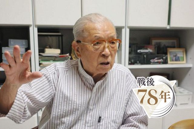 空襲直後の名古屋は「まさにこの通りだった」 カラー復元写真に体験者